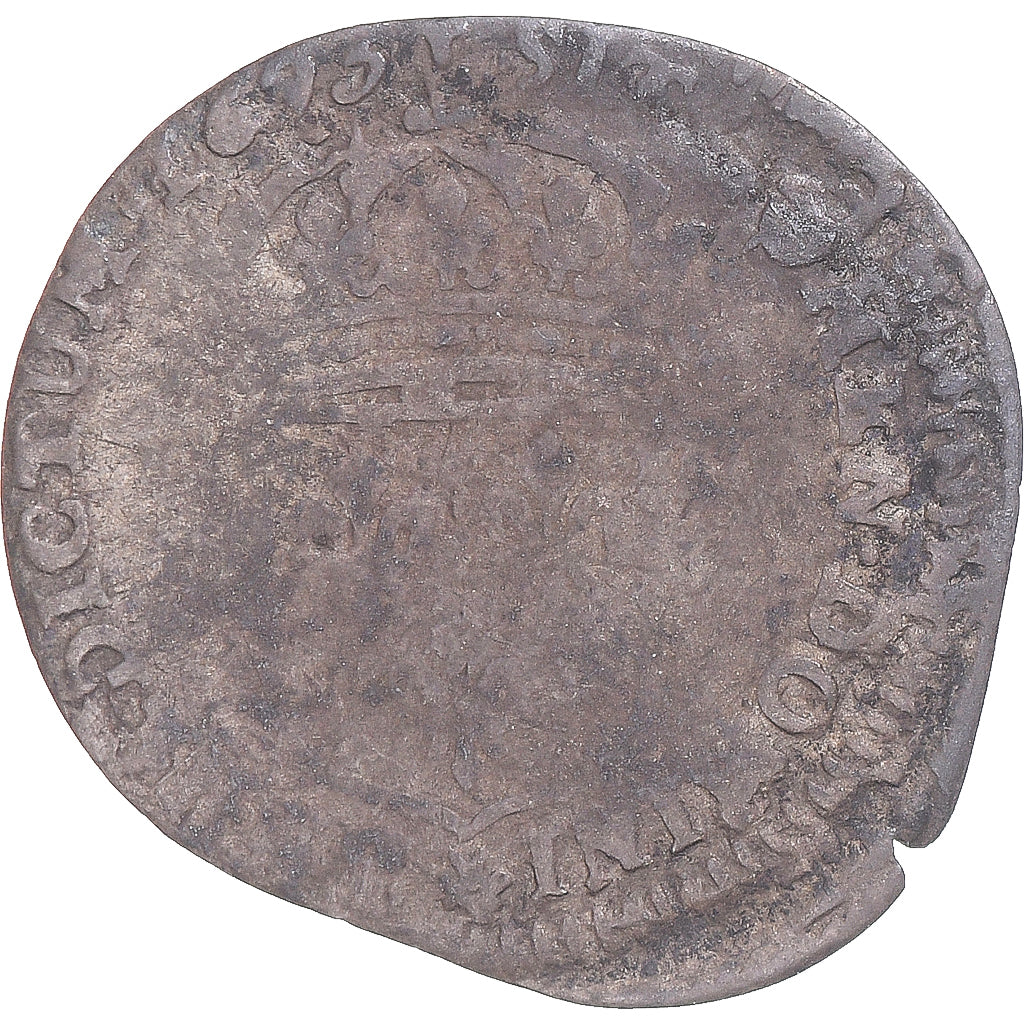 Moneta, Francia, Louis XIV, Quinzain aux 8 L, 1693, Dijon, réformé, MB