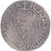 Moneta, Francia, Henri IV, Douzain, 1593, Saint-Lô, MB+, Biglione, Gadoury:552