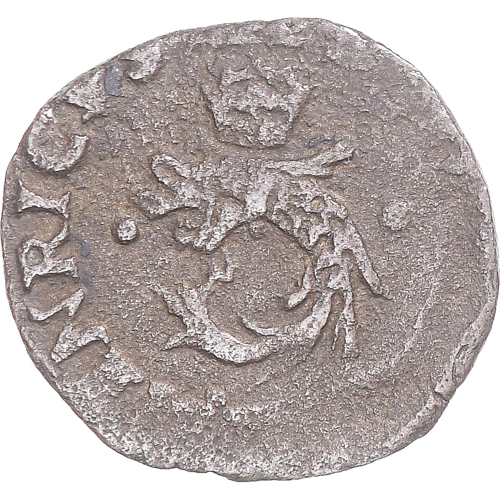 Munten, Frankrijk, Henri III, Liard du Dauphiné, Grenoble, FR+, Billon