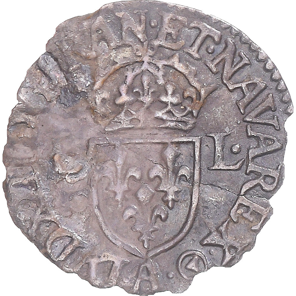 Munten, Frankrijk, Louis XIII, Douzain d'argent, 1625, Paris, BENEDIC, FR+