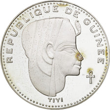 Coin, Guinea, 500 Francs, 1970, MS(65-70), Silver, KM:28