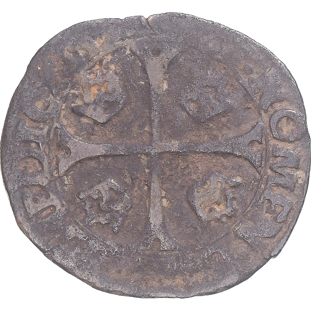 Moneta, Francia, Charles X, Douzain aux deux C, MB, Biglione, Gadoury:514