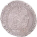 Münze, Frankreich, Henri III, La Ligue, 1/2 Franc au col plat, 1590, Toulouse