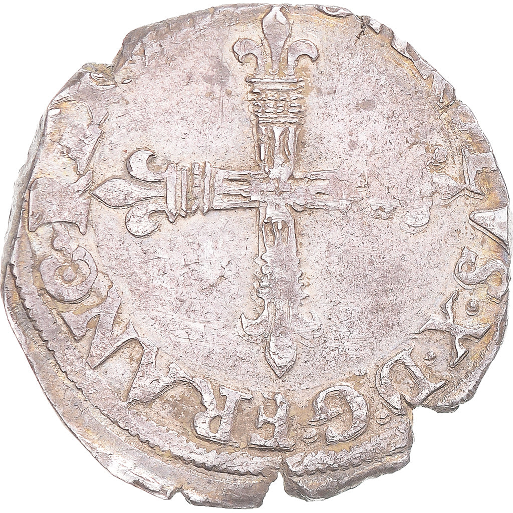 Moneta, Francia, Charles X, 1/4 Ecu, Nantes, MB+, Argento, Gadoury:521