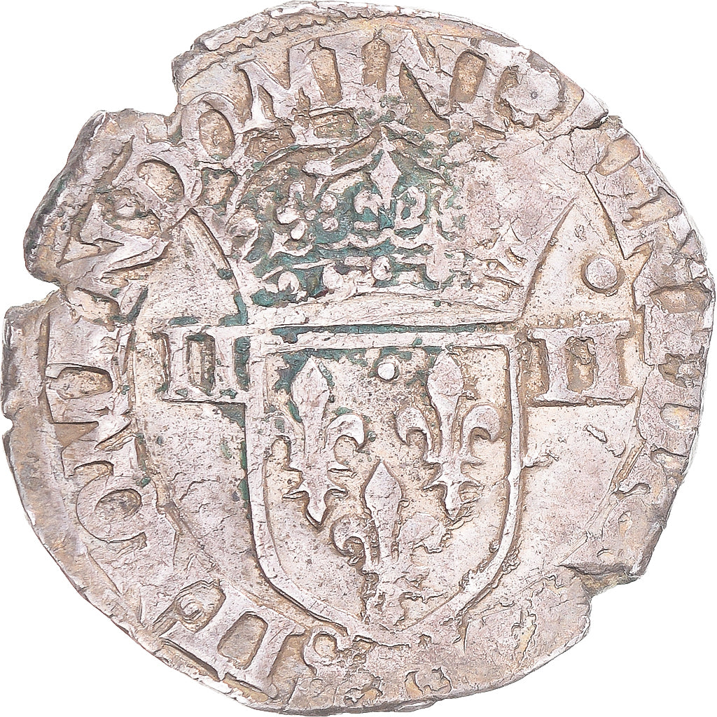 Moneta, Francia, Charles X, 1/4 Ecu, Nantes, MB+, Argento, Gadoury:521