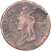 Moeda, França, Dupré, Decime, AN 5, Paris, VF(30-35), Cobre, Gadoury:187