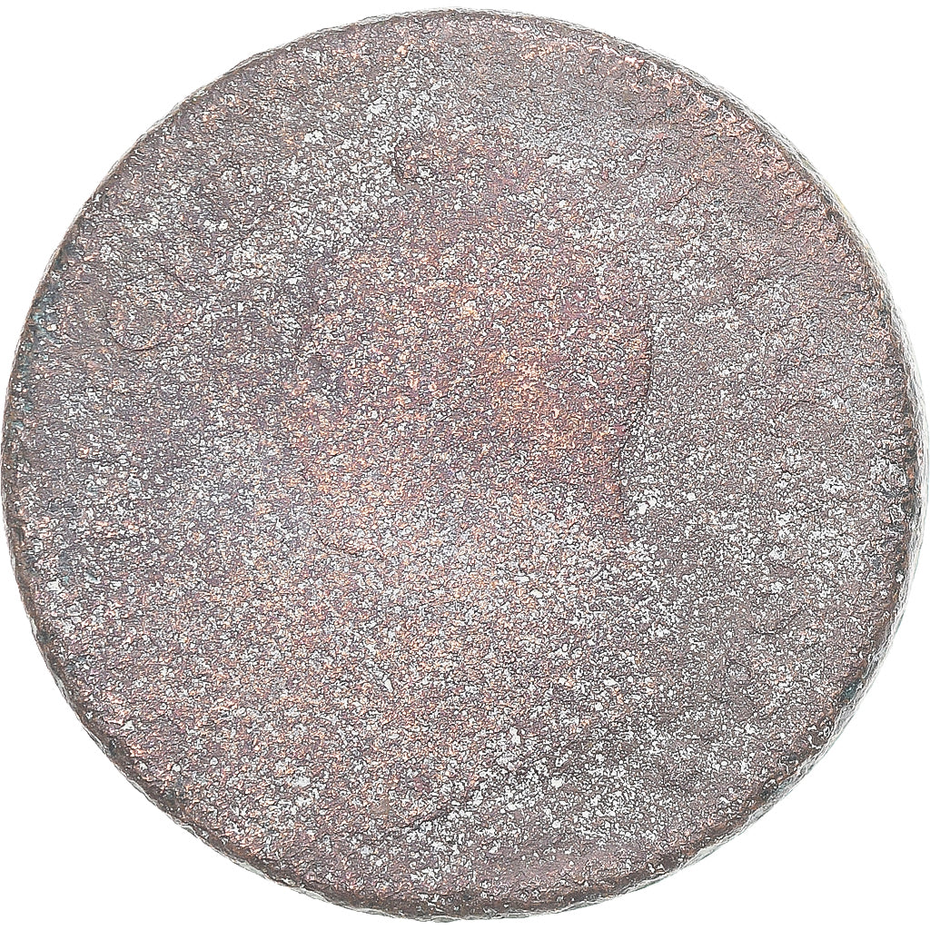 Moeda, França, Dupré, Decime, Paris, VG(8-10), Cobre, Gadoury:187