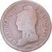 Münze, Frankreich, Dupré, Decime, Paris, S, Kupfer, Gadoury:187