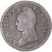 Moeda, França, Dupré, Decime, Paris, VF(20-25), Cobre, Gadoury:187