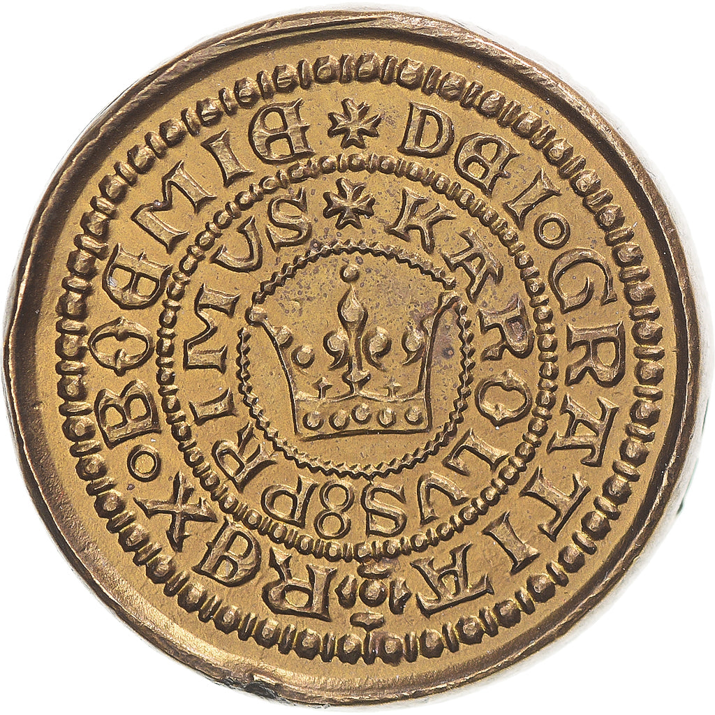 Tschechische Republik, Gros de Prague, Replica, UNZ, Bronze