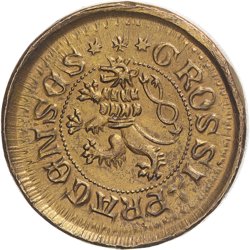 Tschechische Republik, Gros de Prague, Replica, UNZ, Bronze