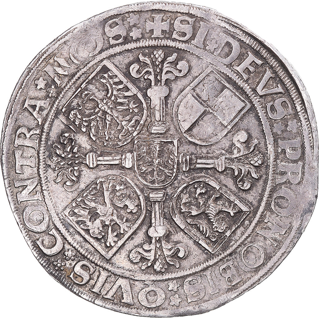 Moneta, Stati tedeschi, BRANDENBURG-FRANCONIA, Georg and Albrecht II, Thaler