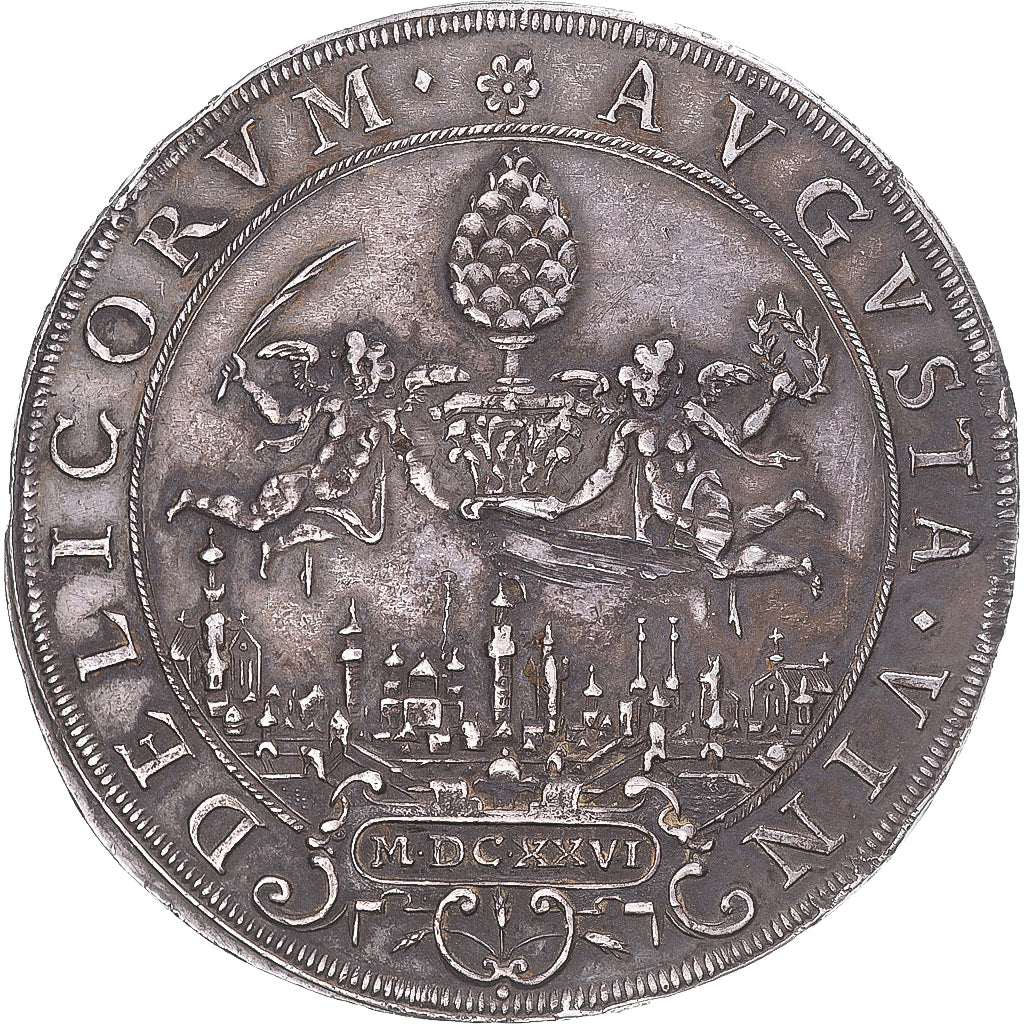 Free city of Augsburg, Ferdinand II, Thaler, MDCXXVI (1626), Augsburg, Silver