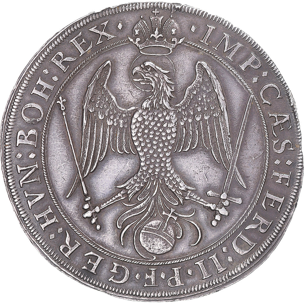 Free city of Augsburg, Ferdinand II, Thaler, MDCXXVI (1626), Augsburg, Silver
