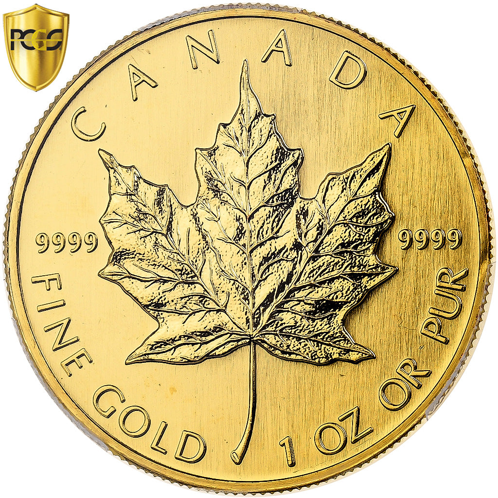 Canadá, Elizabeth II, 50 Dollars, 1 Oz, 1993, Ottawa, Proof, Dourado, PCGS