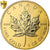 Canada, Elizabeth II, 50 Dollars, 1 Oz, 1993, Ottawa, Proof, Złoto, PCGS, MS66