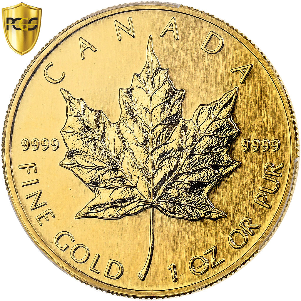 Canada, Elizabeth II, 50 Dollars, 1 Oz, 1993, Ottawa, Proof, Gold, PCGS, MS67