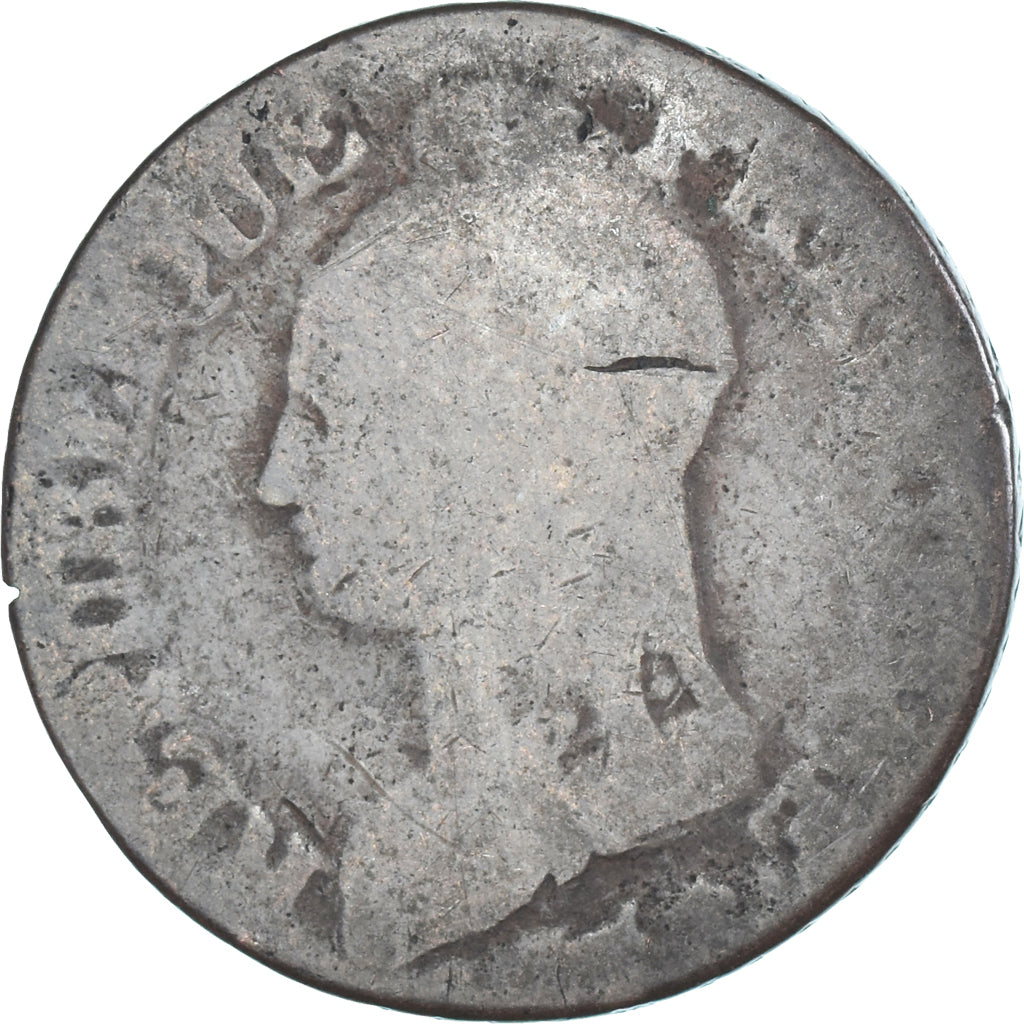 Moeda, França, Dupré, 5 Centimes, AN 8, Strasbourg, VF(20-25), Cobre