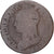 Moneda, Francia, Dupré, 5 Centimes, AN 8, Strasbourg, BC+, Cobre, Gadoury:126a