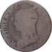 Munten, Frankrijk, Dupré, 5 Centimes, AN 8, Strasbourg, FR, Koper, Gadoury:126a