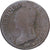 Moneda, Francia, Dupré, 5 Centimes, AN 8, Strasbourg, BC, Cobre, Gadoury:126a