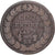 Moneda, Francia, Dupré, 5 Centimes, AN 8, Strasbourg, BC, Cobre, Gadoury:126a