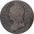 Moneda, Francia, Dupré, 5 Centimes, AN 8, Strasbourg, BC, Cobre, Gadoury:126a