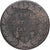 Moneda, Francia, Dupré, 5 Centimes, AN 8, Strasbourg, BC, Cobre, Gadoury:126a