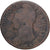 Moneda, Francia, Dupré, 5 Centimes, AN 8, Strasbourg, BC, Cobre, Gadoury:126a