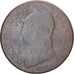 Munten, Frankrijk, Dupré, 5 Centimes, AN 8, Strasbourg, FR, Koper, Gadoury:126a