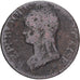 Munten, Frankrijk, Dupré, 5 Centimes, AN 8, Strasbourg, FR, Koper, Gadoury:126a