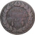 Moneda, Francia, Dupré, 5 Centimes, AN 8, Strasbourg, BC+, Cobre, Gadoury:126a