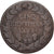 Moneda, Francia, Dupré, 5 Centimes, AN 8, Strasbourg, BC+, Cobre, Gadoury:126a