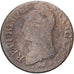 Munten, Frankrijk, Dupré, 5 Centimes, AN 8, Strasbourg, FR, Koper, Gadoury:126a