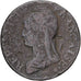 Munten, Frankrijk, Dupré, 5 Centimes, AN 8, Strasbourg, FR, Koper, Gadoury:126a