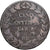 Moneda, Francia, Dupré, 5 Centimes, AN 8, Strasbourg, BC+, Cobre, Gadoury:126a