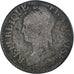 Munten, Frankrijk, Dupré, 5 Centimes, AN 8, Strasbourg, FR, Koper, Gadoury:126a