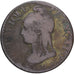 Munten, Frankrijk, Dupré, 5 Centimes, AN 8, Strasbourg, FR, Koper, Gadoury:126a