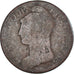 Moeda, França, Dupré, 5 Centimes, AN 5, Paris, F(12-15), Cobre, Gadoury:126