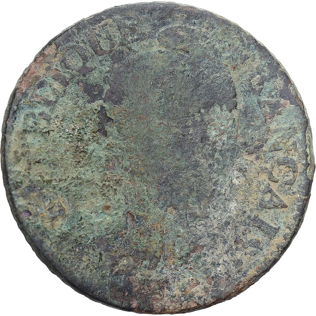 Munten, Frankrijk, Dupré, 5 Centimes, AN 5, Paris, ZG, Koper, Gadoury:126