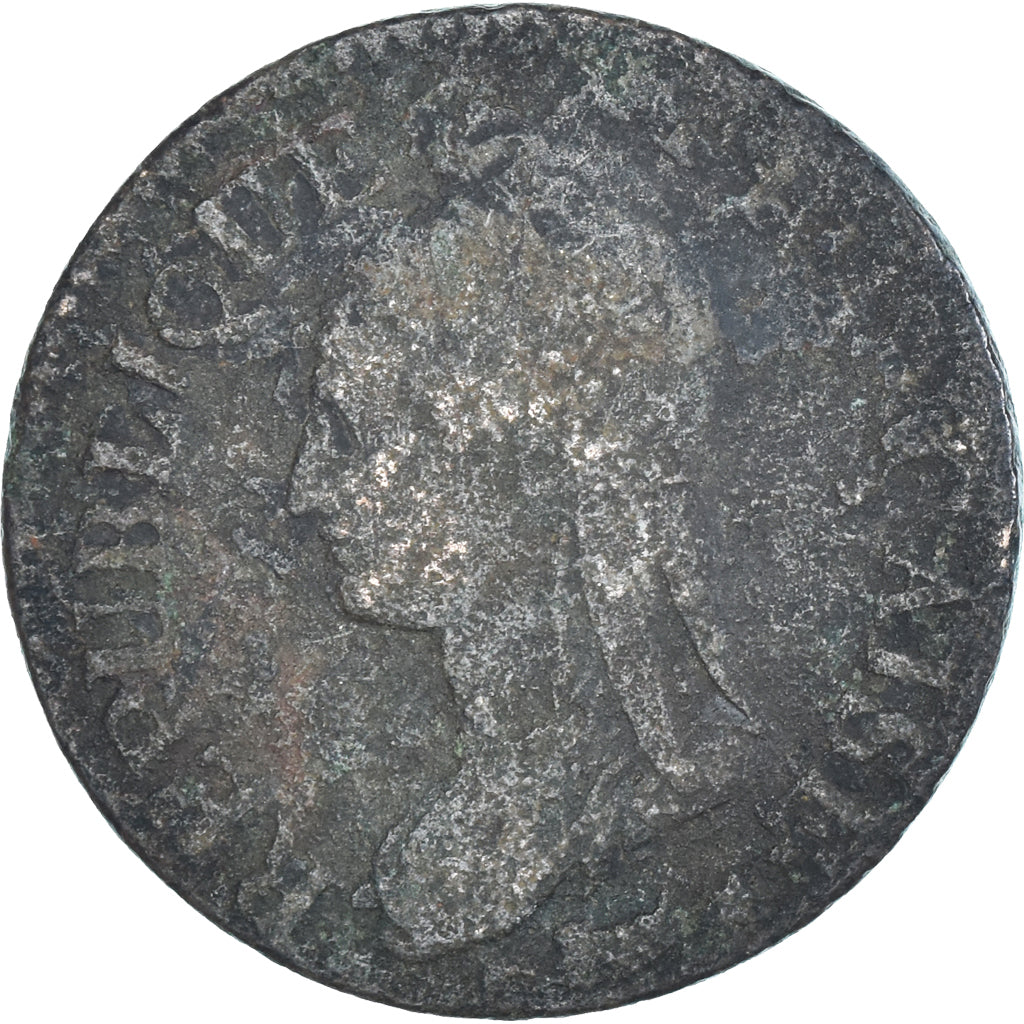 Moeda, França, Dupré, 5 Centimes, AN 5, Paris, F(12-15), Cobre, Gadoury:126