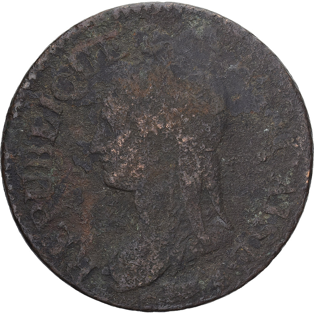 Munten, Frankrijk, Dupré, 5 Centimes, AN 5, Paris, ZG+, Koper, Gadoury:126
