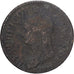 Munten, Frankrijk, Dupré, 5 Centimes, AN 5, Paris, ZG+, Koper, Gadoury:126