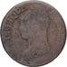 Munten, Frankrijk, Dupré, 5 Centimes, AN 5, Paris, ZG+, Koper, Gadoury:126