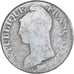 Moeda, França, Dupré, 5 Centimes, AN 5, Paris, VF(20-25), Cobre, Gadoury:126
