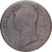 Munten, Frankrijk, Dupré, 5 Centimes, AN 5, Paris, FR, Koper, Gadoury:126