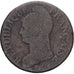 Munten, Frankrijk, Dupré, 5 Centimes, AN 5, Paris, FR, Koper, Gadoury:126