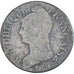 Moeda, França, Dupré, 5 Centimes, AN 5, Paris, VF(20-25), Cobre, Gadoury:126