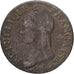 Moneda, Francia, Dupré, 5 Centimes, AN 7, Paris, BC+, Cobre, Gadoury:126