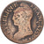 Moneda, Francia, Dupré, 5 Centimes, AN 7, Paris, BC+, Cobre, Gadoury:126